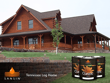 Classic Log Home