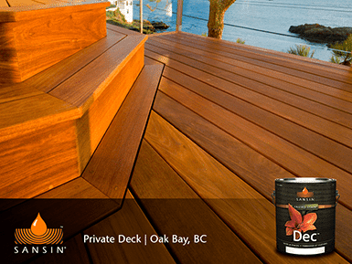 Dec private deck