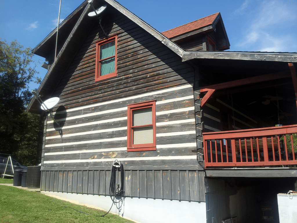 Log home
