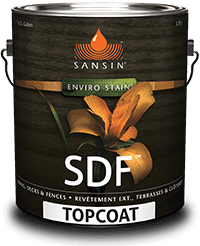 SDF Topcoat can