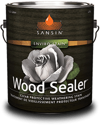 Wood Sealer can